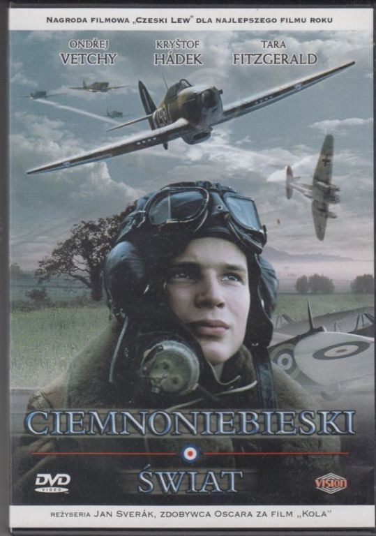 DVD Ciemnoniebieski świat