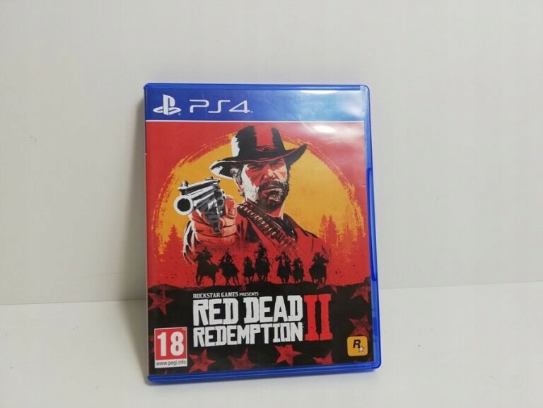 GRA DO PS4 RED DEAD 2