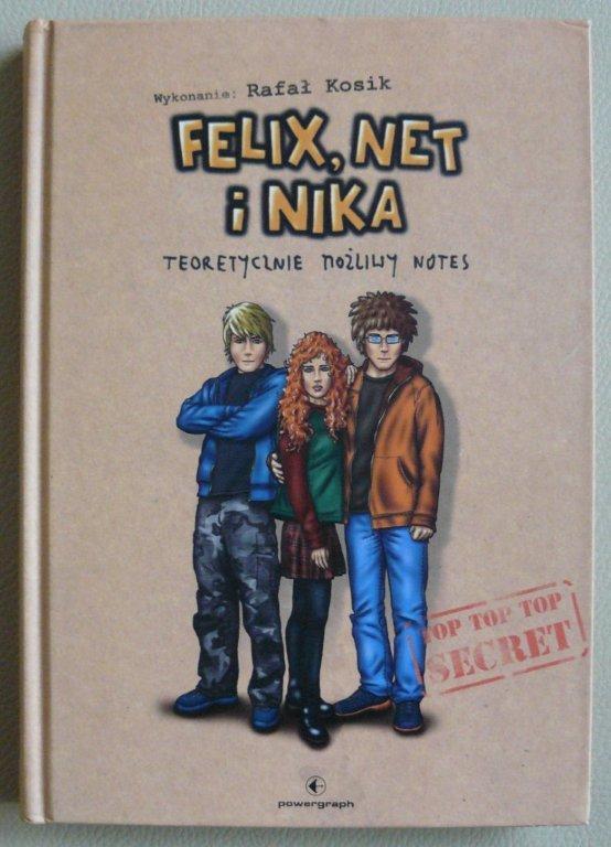 FELIX, NET I NIKA ORAZ TEORETYCZNIE MOŻLIWY NOTES