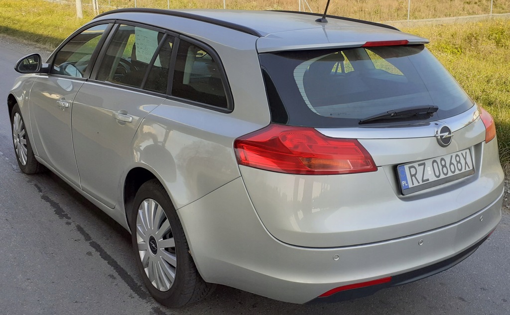 Купить OPEL INSIGNIA A CDTI 2009 г.: отзывы, фото, характеристики в интерне-магазине Aredi.ru