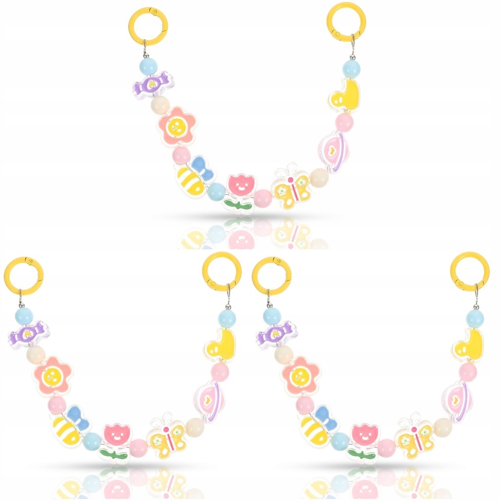PURSE CHAIN STRAP BEADED BAG ACRYLIC MATERIAL ALU