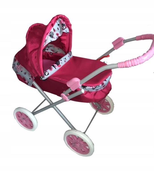 Wózek głęboki KAJA Lux 64718 - elegancja i funkcjonalność dla niemowląt