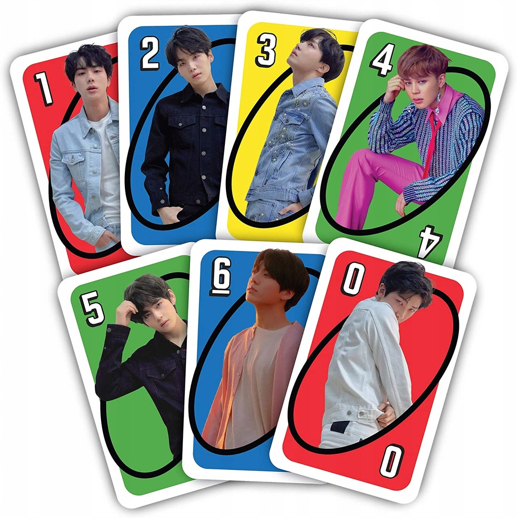 Купить UNO BTS Cards Party Игра для вечеринки: отзывы, фото, характеристики в интерне-магазине Aredi.ru