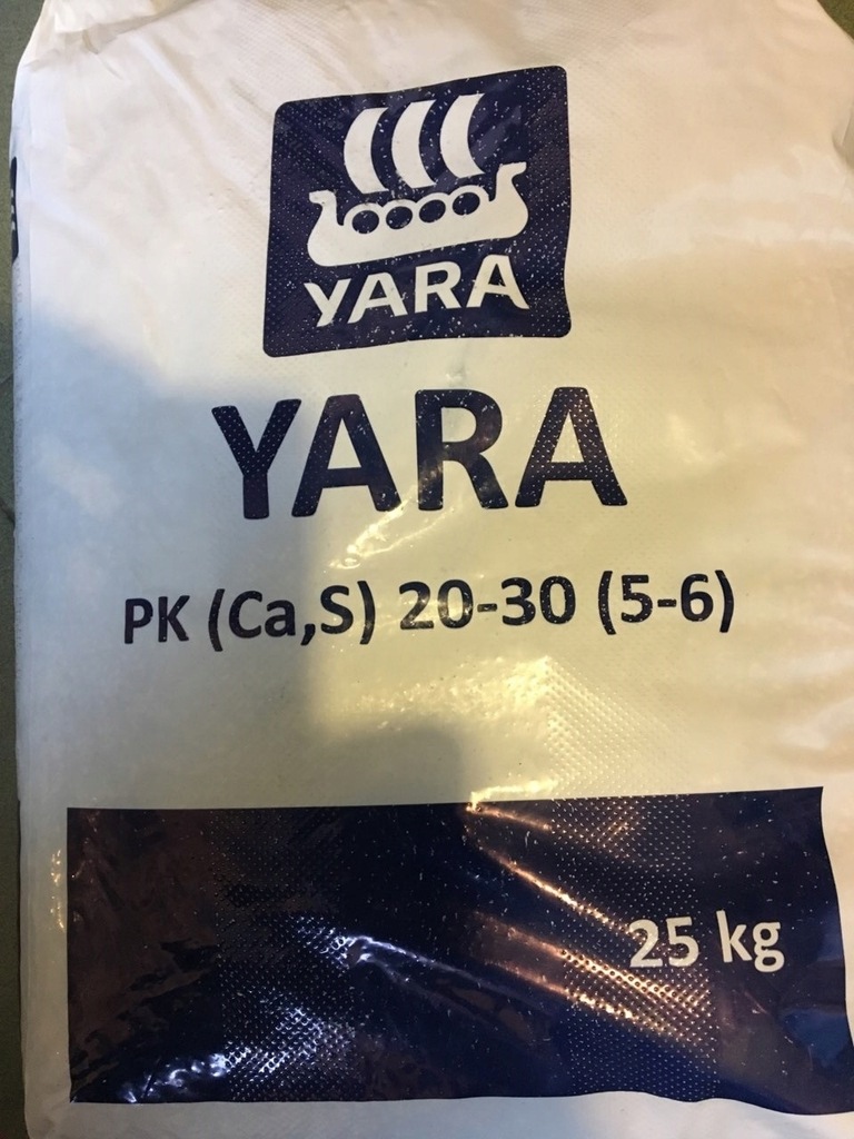 Yara Nawoz Bezazotowy Pk 30 25kg Fosfor Potas Oficjalne Archiwum Allegro