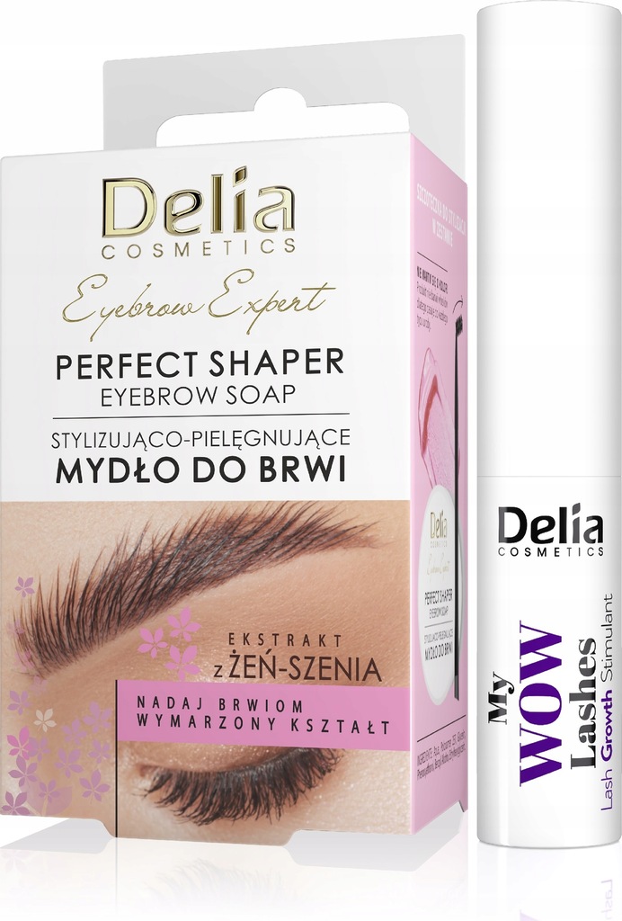 Delia Cosmetics Zestaw prezentowy Eyebrow Expert (