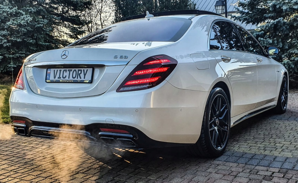 Купить / S63 AMG / Long / 4 Matic / ЧЕРНЫЙ / MAXXX !! /: отзывы, фото, характеристики в интерне-магазине Aredi.ru