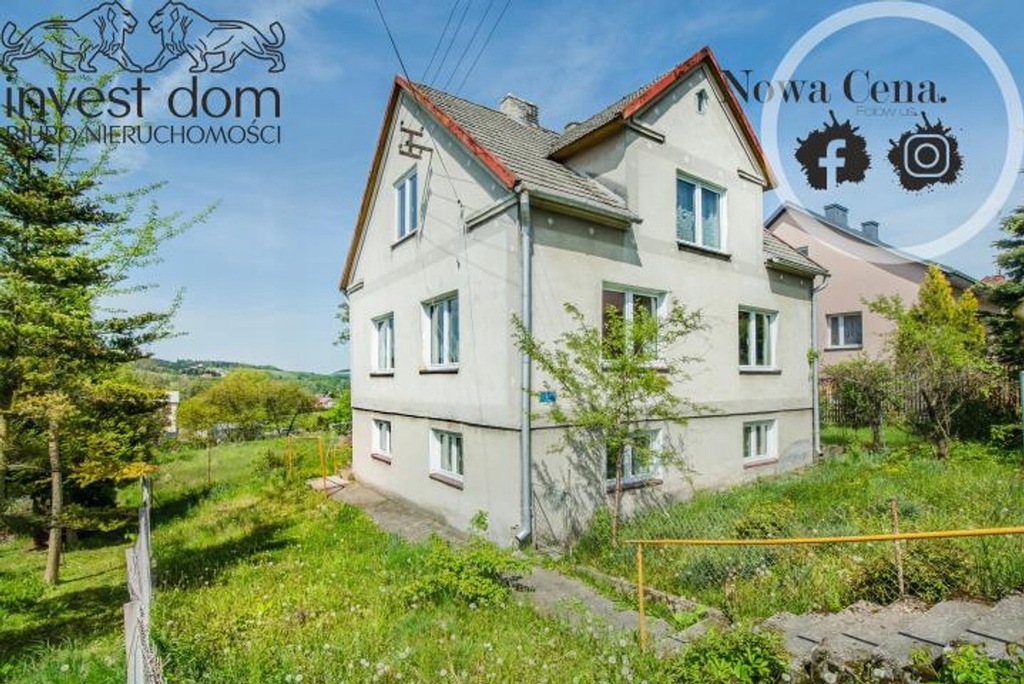 Dom, Bobowa, Bobowa (gm.), 90 m²