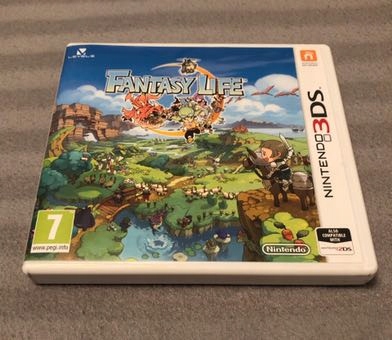Fantasy Life Gra Nintendo 3DS