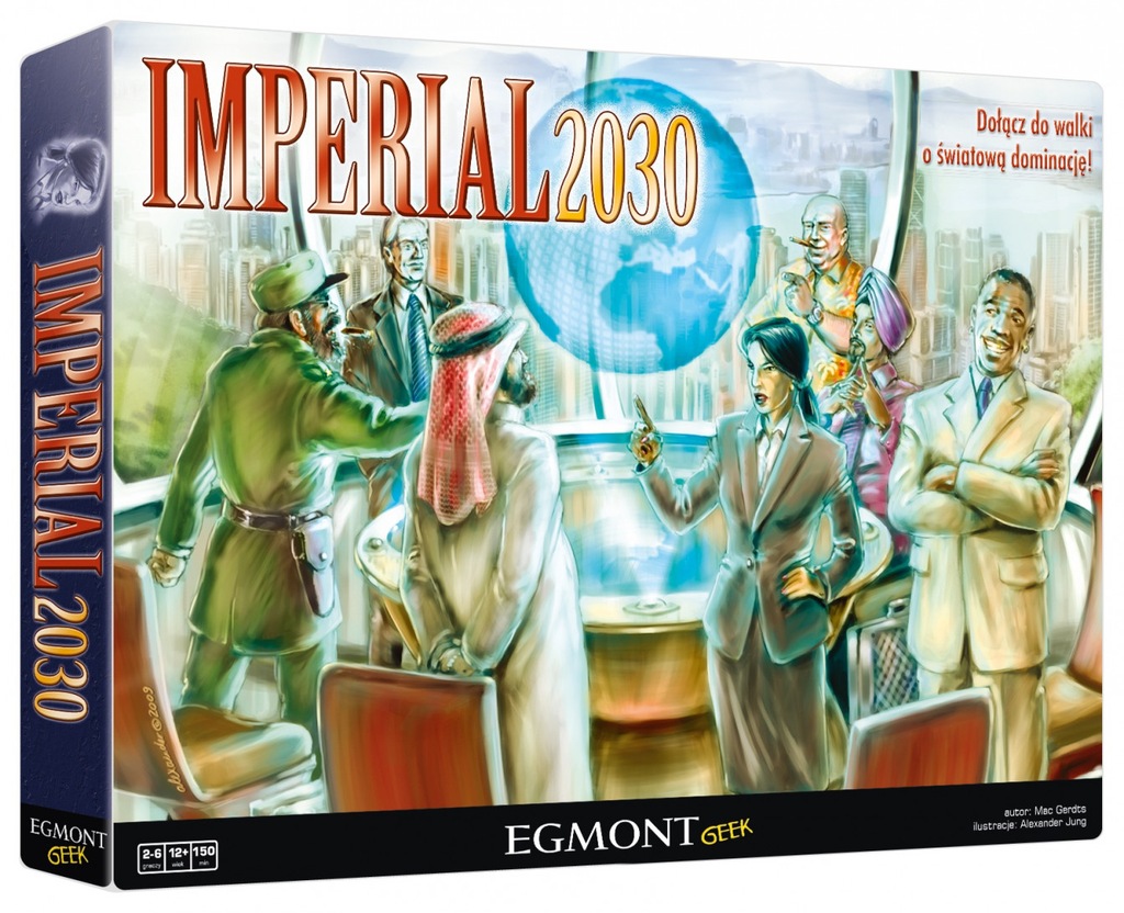 Imperial 2030 - Mac Gerdts