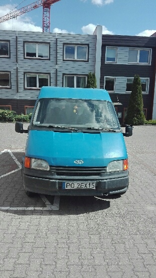 Ford Transit 1991r 2500cm3 stan db 9 osobowy