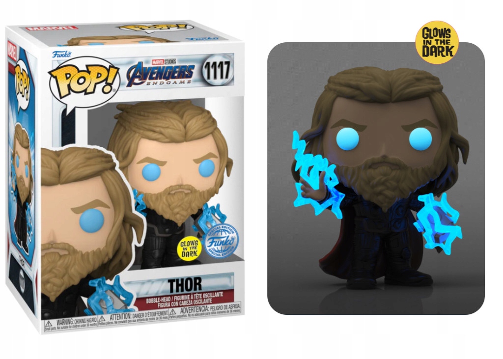 Funko Pop! Marvel Avengers: Koniec gry - Thor 5