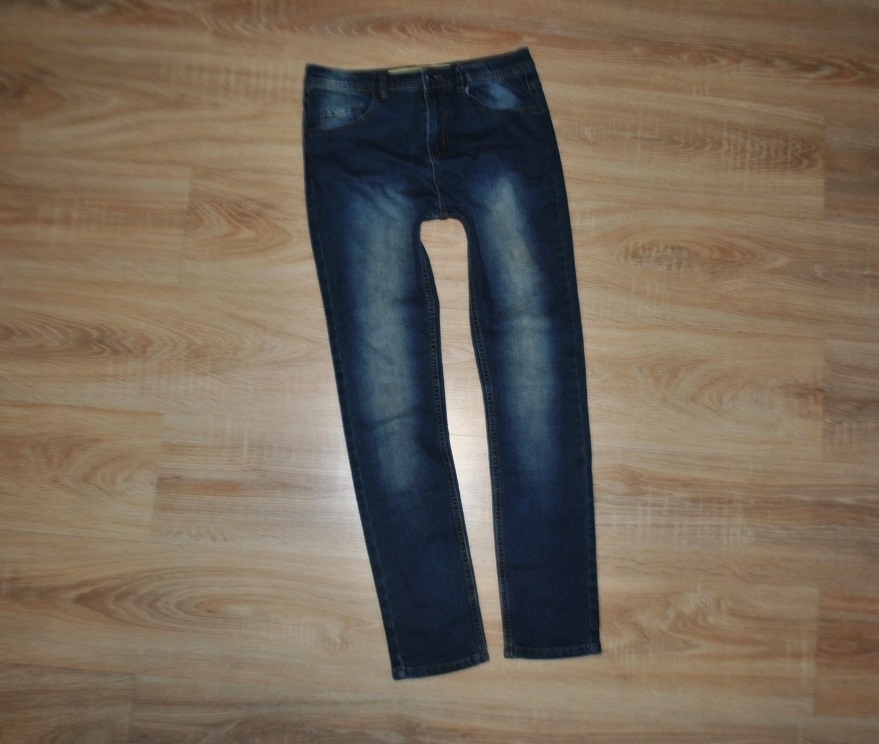 DENIM świetne spodnie jeansy SKINNY 164 BDB