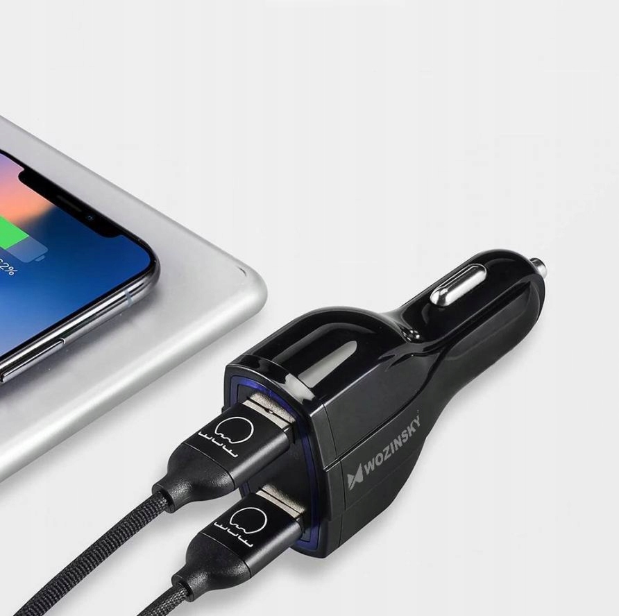 Купить Автомобильное зарядное устройство USB QC 3.0 2xUSB + TYPE C черный: отзывы, фото, характеристики в интерне-магазине Aredi.ru