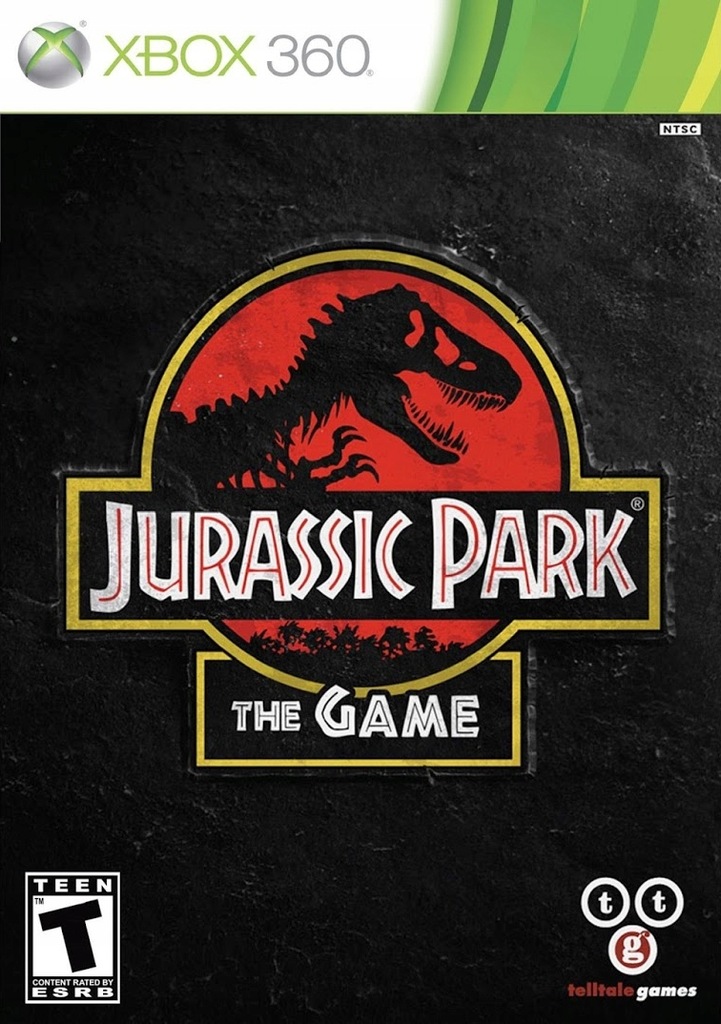 XBOX 360 JURASSIC PARK THE GAME / NTSC