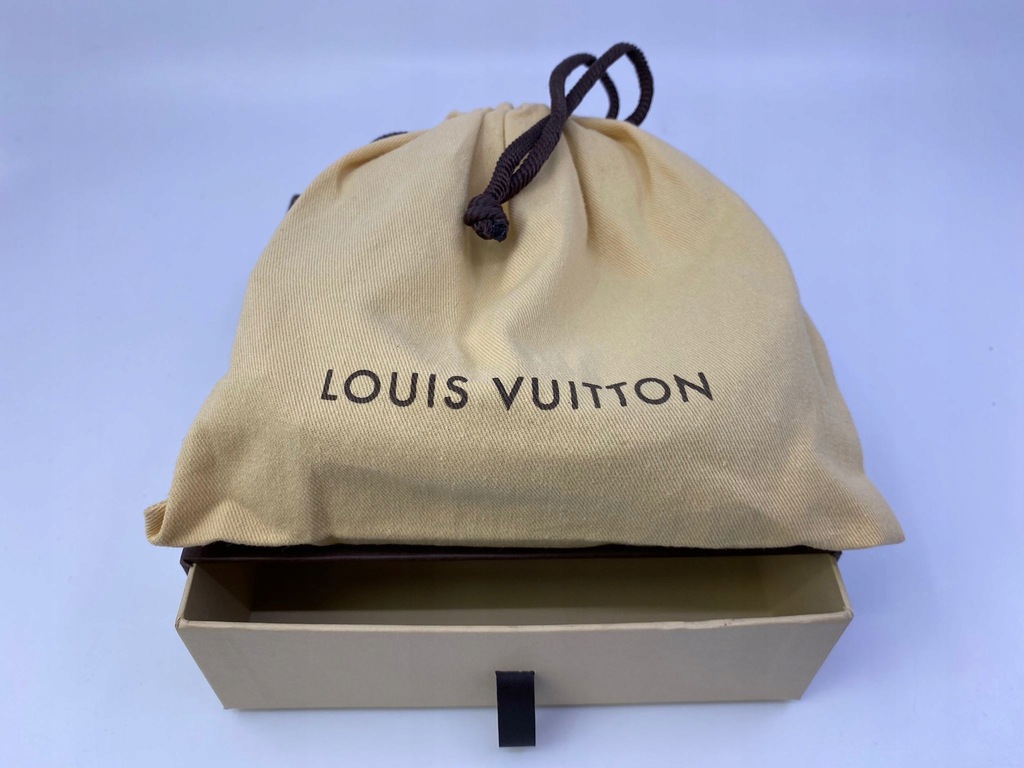 Pasek LV Louis Vuitton damier graphite 90cm,vitkac - 7278411745 - oficjalne  archiwum Allegro