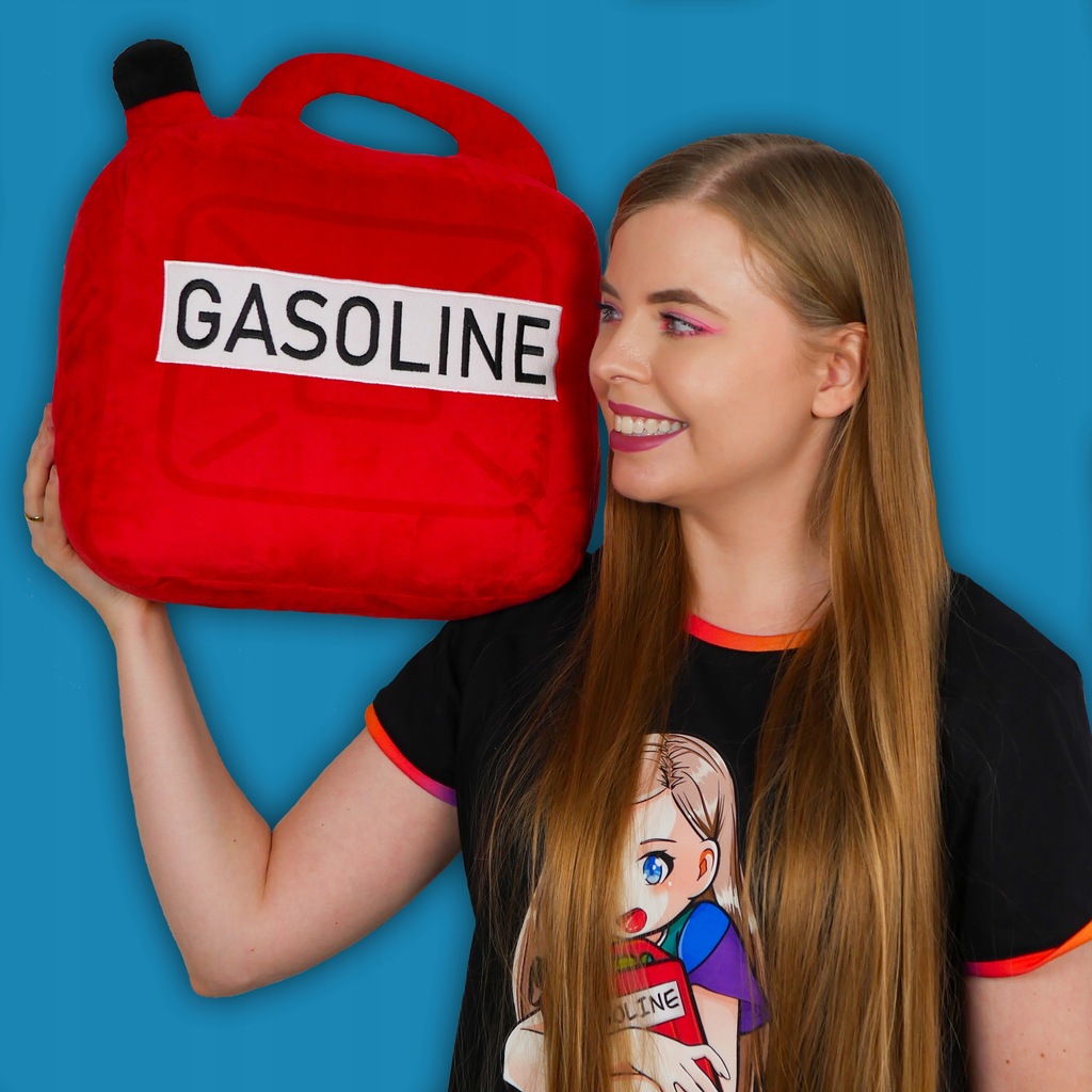 Werka Aferka Poduszka GASOLINE 14458891061 Oficjalne Archiwum Allegro