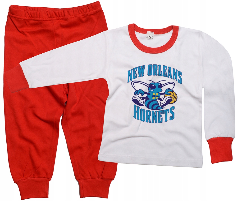 Piżama NBA NEW ORLEANS HORNETS 86