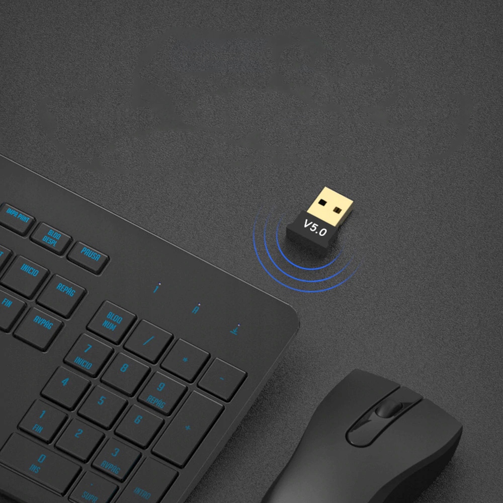 Купить АДАПТЕР USB BLUETOOTH 5.0, ВЫСОКОСКОРОСТНОЙ, БЫСТРЫЙ: отзывы, фото, характеристики в интерне-магазине Aredi.ru