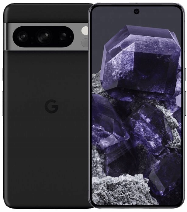 Google PIXEL 8 Pro 256GB - Czarny - Nowy - Nieotwierany - Zaplombowany