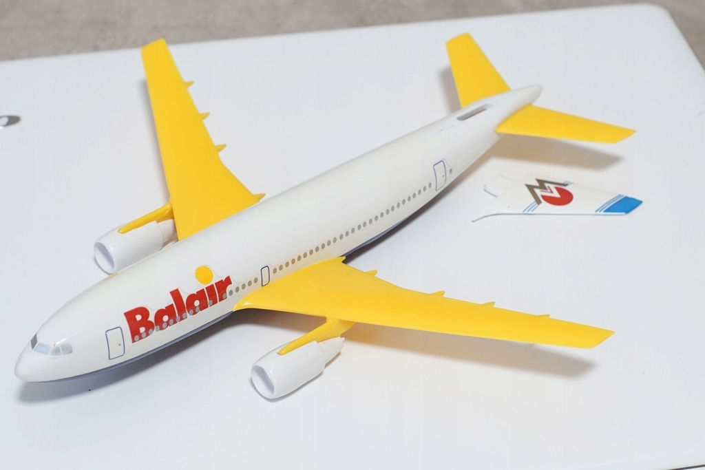 Balair Airlines Airbus A310 skala 1:200