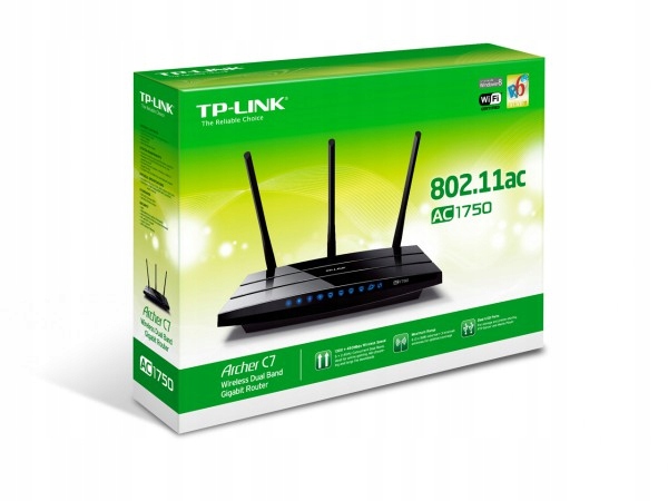 Купить Беспроводной РОУТЕР TP-LINK AC1750 Archer C7!: отзывы, фото, характеристики в интерне-магазине Aredi.ru