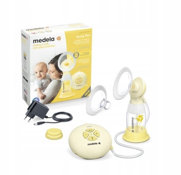 MEDELa SWING FLEX Elektryczny odciągacz pokarmu