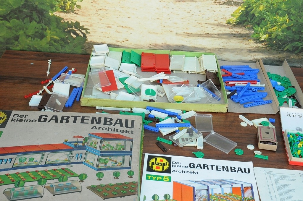 Unikatowe zabawki z PRL-u Gartenbau ~~od 1 zł BCM