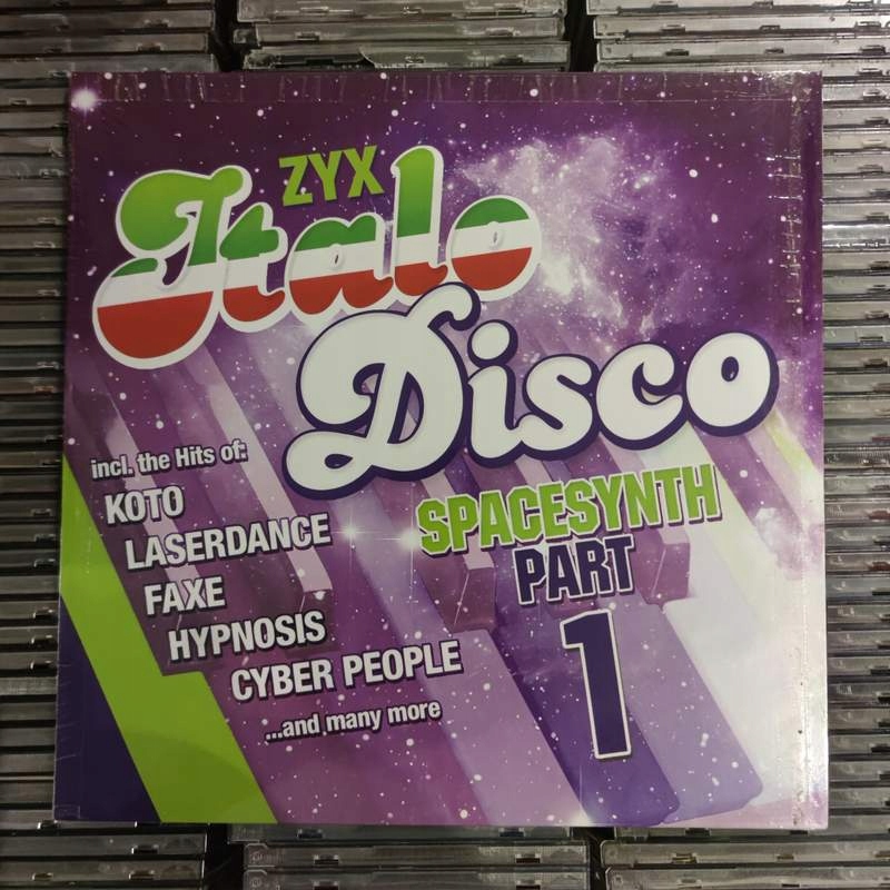 Various – ZYX Italo Disco Spacesynth Part 1 LP