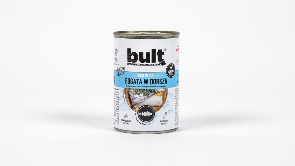 Bult Puszka bogata w dorsza 800g