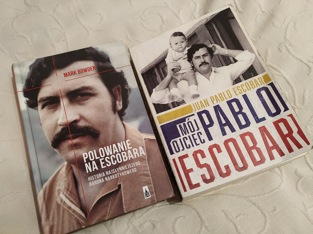 polowanie na escobara, pablo escobar moj ojciec