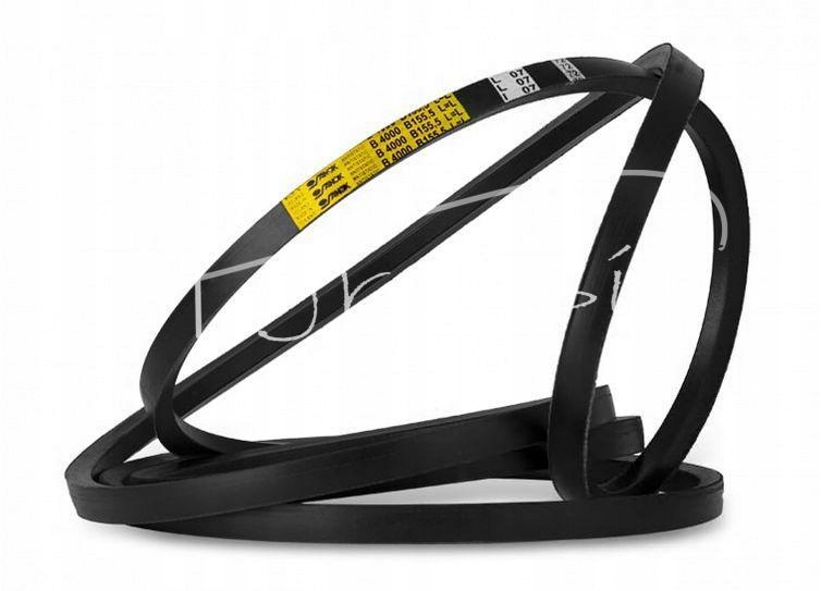 Pasek HC-3080 John Deere wzmocniony, A.B-HC-3080/W