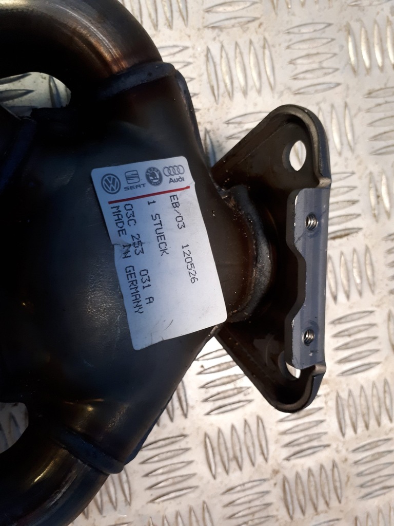 Купить ВЫПУСКНОЙ ПАТРУБОК VW POLO 1.4 AXU 03C253031A: отзывы, фото и ...