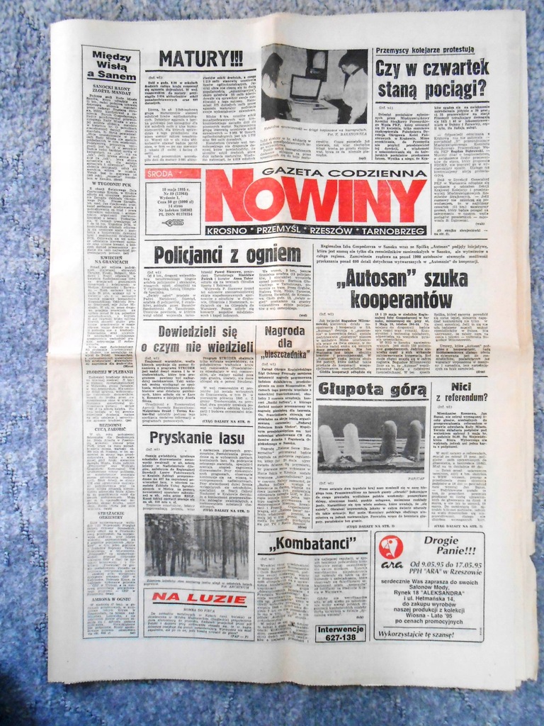 Gazeta codzienna "Nowiny"