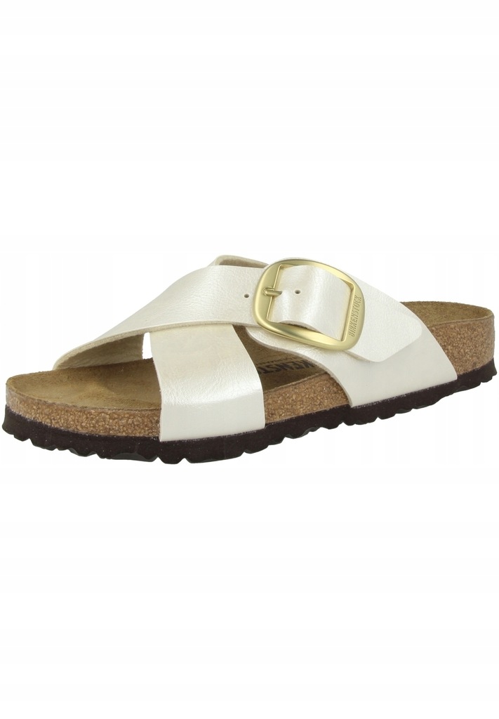 BIRKENSTOCK SIENA KLAPKI DAMSKIE ECRU 38 1FLA