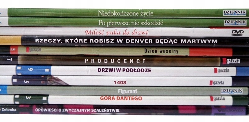 Góra Dantego 1408 Dzień weselny [11 DVD] 47 PAKIET