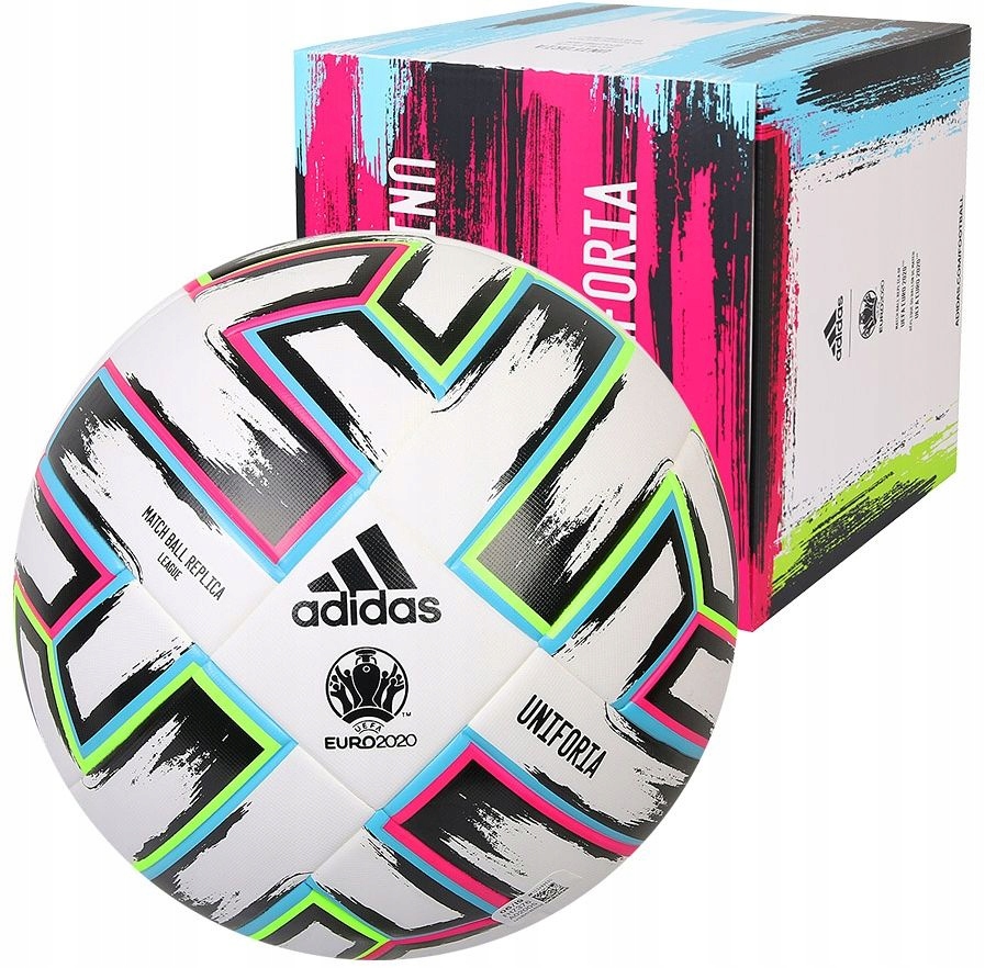 Piłka nożna Adidas Uniforia rozmiar 5 League Box