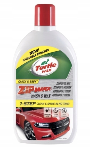 Turtle Wax Zip Wax szampon z woskiem 1L