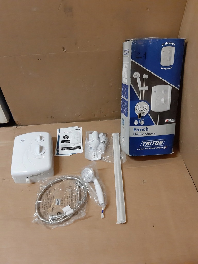 Podgrzewacz wody TRITON Enrich 8,5kW Przepływowy 8362001462