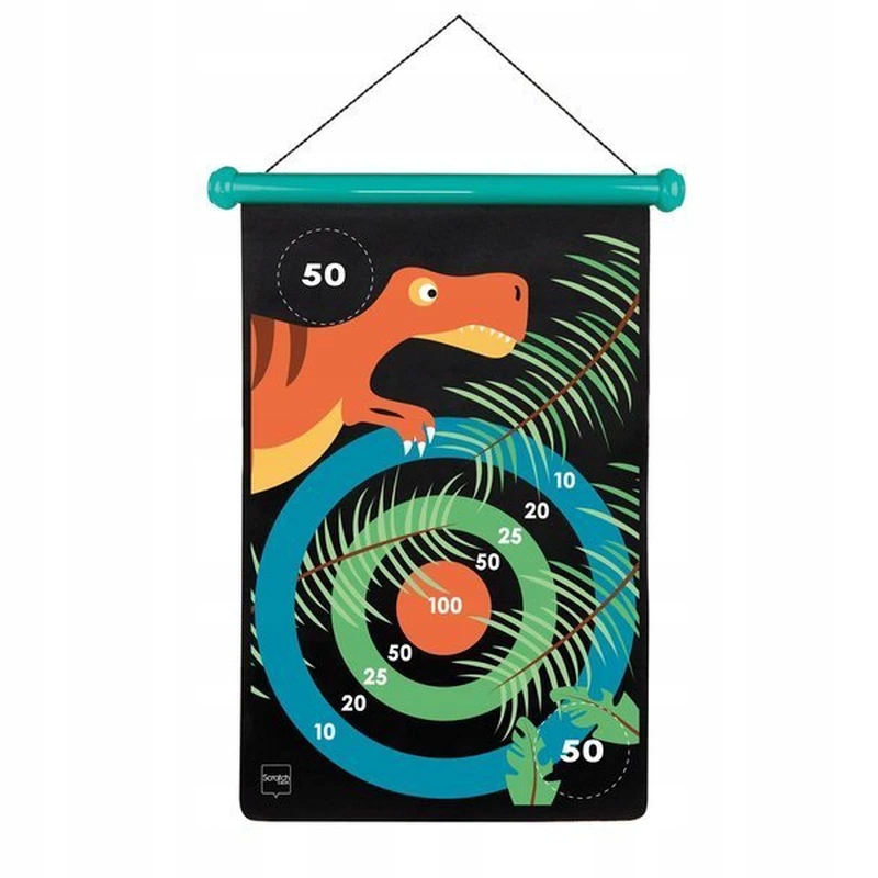 Scratch, Rzutki magnetyczne T-Rex i przyjaciele, rozmiar L