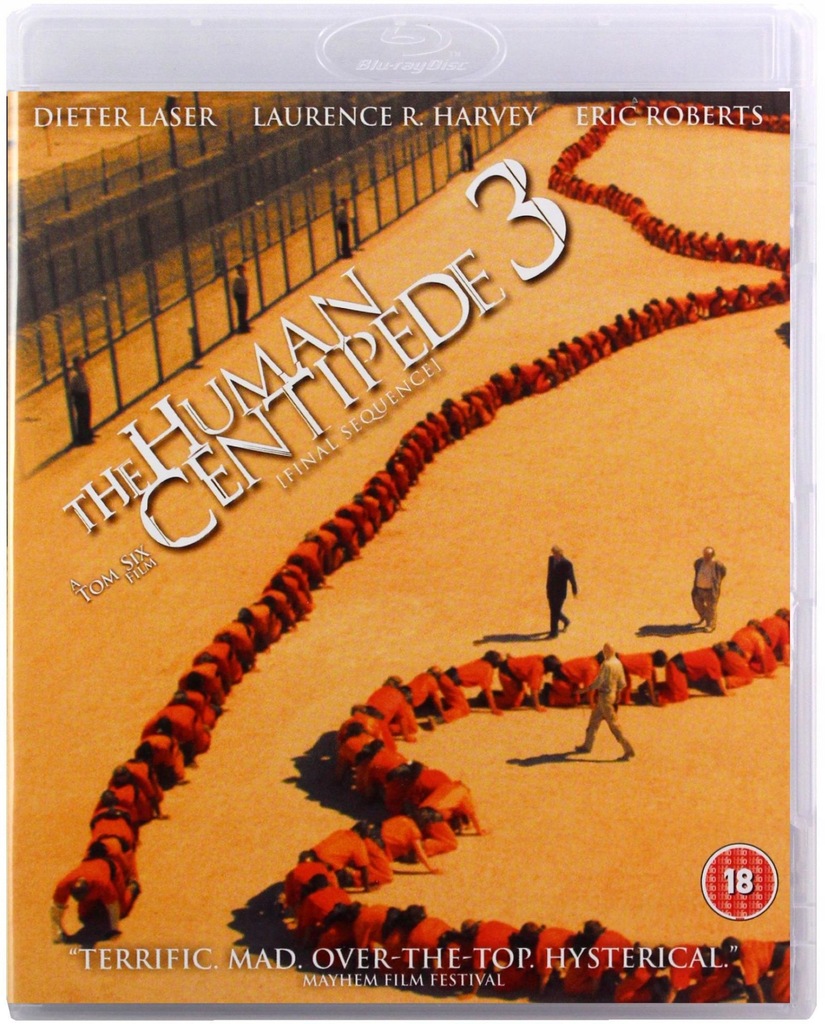 HUMAN CENTIPEDE 3 (FINAL SEQUENCE) [BLU-RAY]