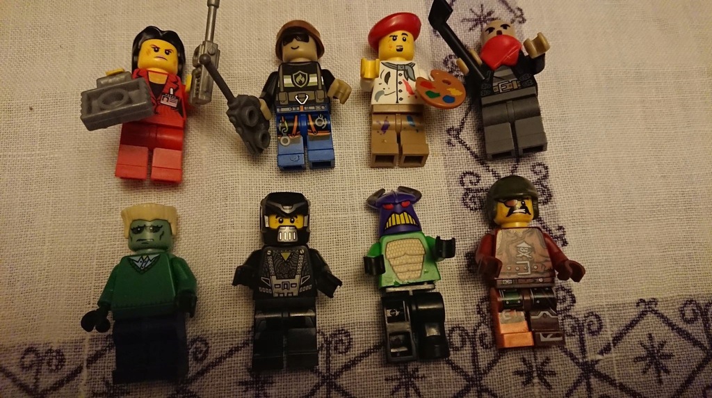 Lego Ludziki Figurki