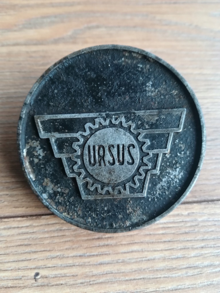 Emblemat znaczek URSUS C 4011 lata 60