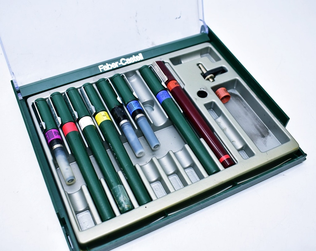 4456-12 ...FABER CASTELL.. a#g PIORA DO KALIGRAFII