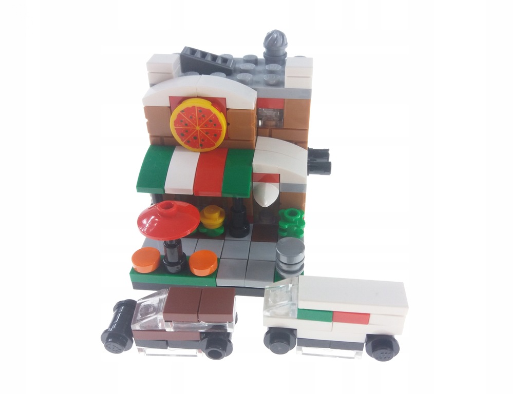 Lego Modular Building 40181 Pizza Place