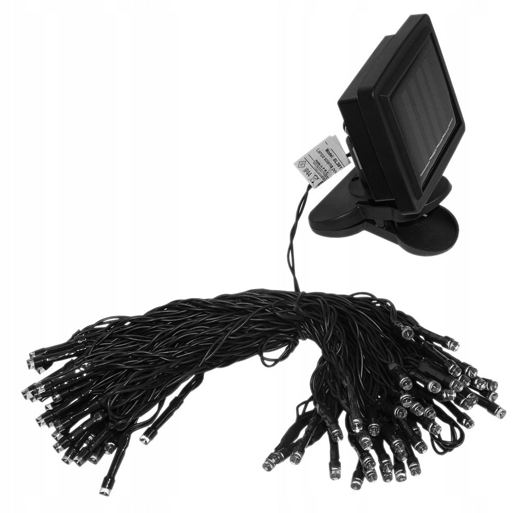 OGRODOWA LAMPA SOLARNA OŚWIETLENIE POD PARASOL led 7856522503