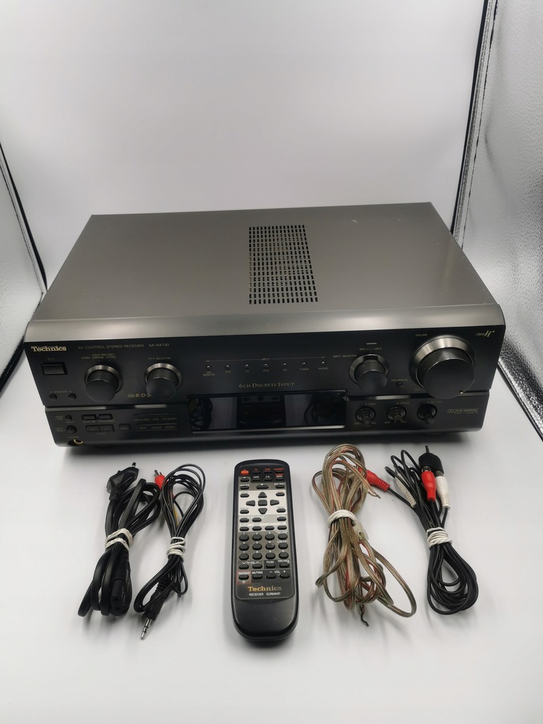 Amplituner Technics SA-AX730 Org Pilot Lombard66