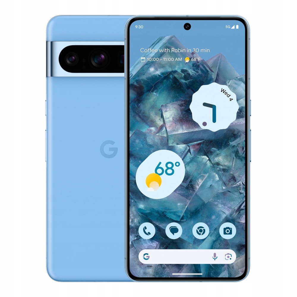 SMARTFON GOOGLE PIXEL 8 PRO 5G 12GB/256GB BAY BLUE