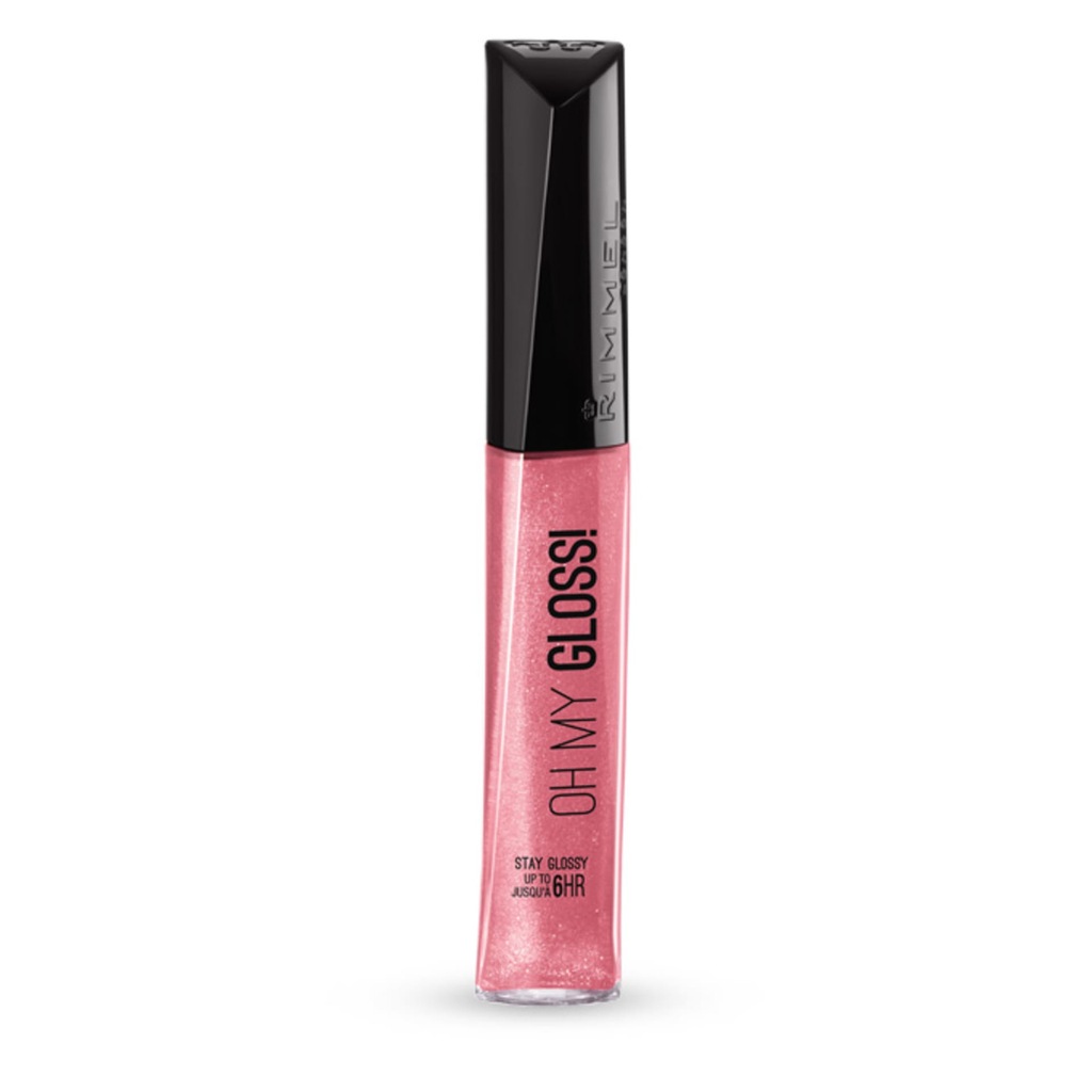 Rimmel Oh My Gloss 160 Stay My Rose błyszczyk