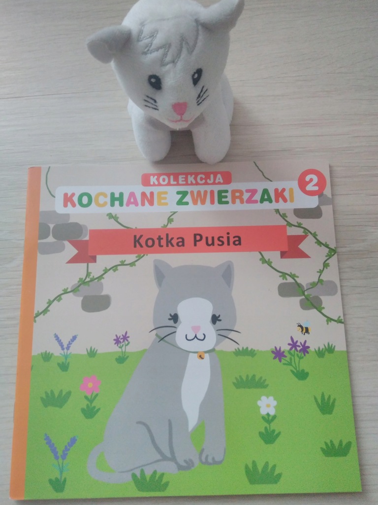 KOCHANE ZWIERZAKI Kolekcja Tom 2 Kotka Pusia
