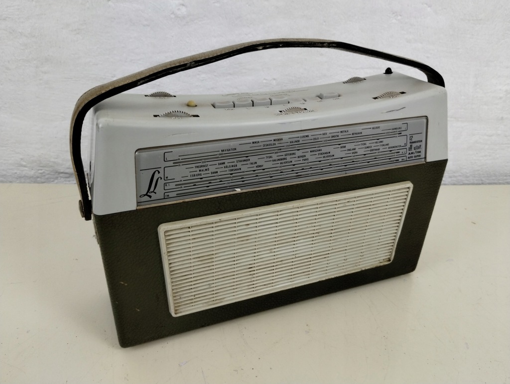 Radio Linnet Laursen Piccolo 633 1962r. tranzystor